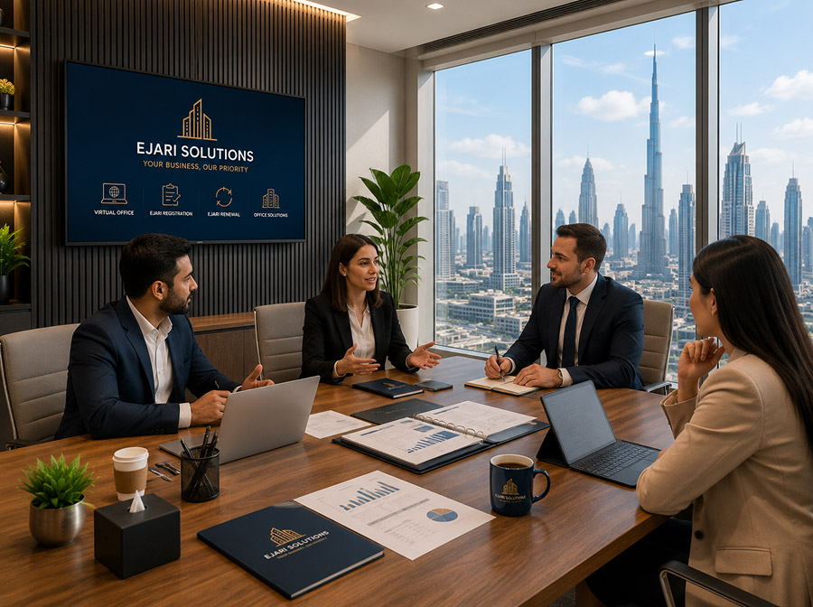 Virtual Office Ejari Registration Solutions