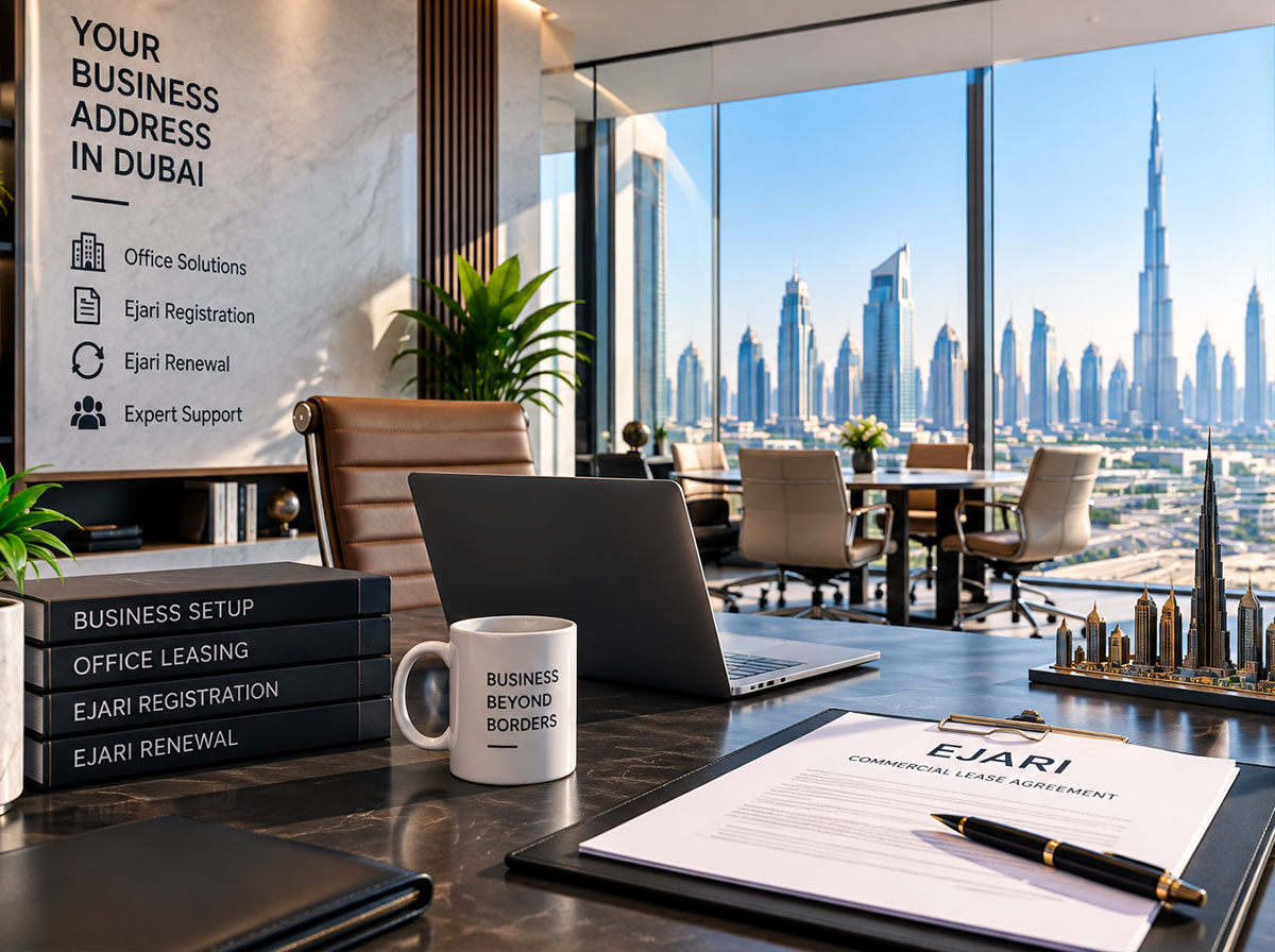 Ejari Services for Businesses in Dubai
