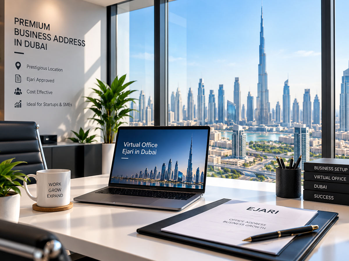 Virtual Office Ejari in Dubai
